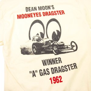 Photo6: MOONEYES Dragster Long Sleeve T-shirt