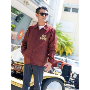 Photo2: MOON Equipped Iron Cross Coach Jacket