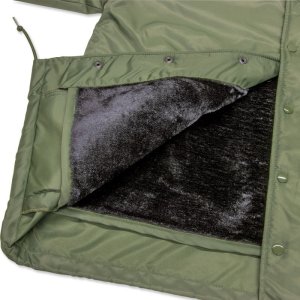 Photo11: MOON Equipped Eyeshape Boa Coach jacket