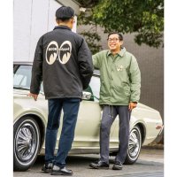 MOON Equipped Eyeshape Boa Coach jacket