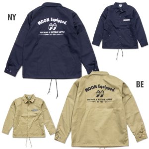 Photo4: MOON Equipped est. 1950 Coach Jacket