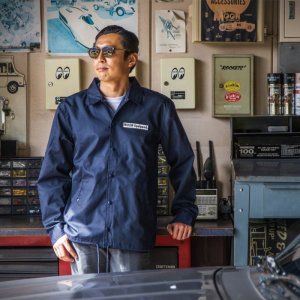 Photo2: MOON Equipped est. 1950 Coach Jacket