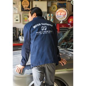 Photo1: MOON Equipped est. 1950 Coach Jacket