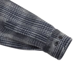 Photo9: 【30%OFF】MOON Custom Cycle Shop Wool Check Shirt