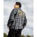 Photo3: 【30%OFF】MOON Custom Cycle Shop Wool Check Shirt (3)