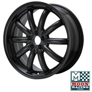 Photo1: MOON Racing Wheel 18 x 7.5 5H