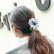 Photo2: MOON Equipped Hair Clip Ribbon (2)