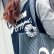 Photo1: MOON Equipped Hair Clip Ribbon (1)
