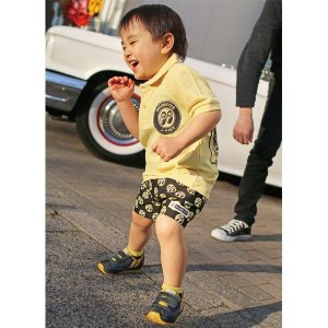 Photo2: MOONEYES Infant Short Pants