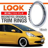Stainless Trim Ring 16inch