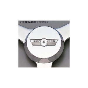 Photo2: Pete & Jakes Newstalagia Billet Steering Wheels 4spoke