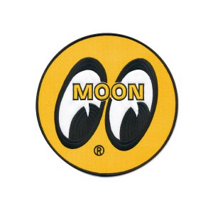 Photo1: MOON Patch Yellow Eyeball 20cm(7.87in)