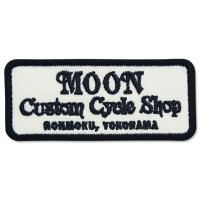 MOON Custom Cycle Shop Patches