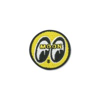 Mooneyes Patch Yellow Eyeball 4cm
