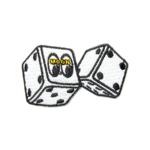 Photo2: MOON Twin Dice Patch