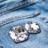 Photo1: MOON Twin Dice Patch (1)