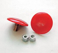 Prothane Button Style Bump Stop Ultra-Thin