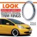 Photo1: Stainless Trim Ring 14inch / 15inch (1)