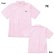 Photo4: MOON Stripe Pull-over Short Sleeve Shirt (4)