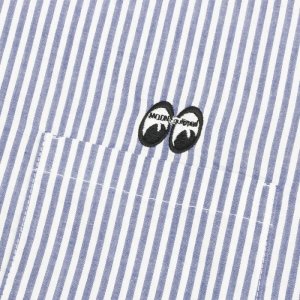 Photo8: MOON Stripe Pull-over Short Sleeve Shirt