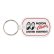 Photo3: MOON Classic Rubber Key Ring (3)