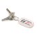 Photo2: MOON Classic Rubber Key Ring (2)