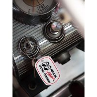 MOON Classic Rubber Key Ring