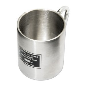 Photo2: MOON Classic Stainless Carabiner Mug