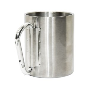Photo6: MOON Classic Stainless Carabiner Mug