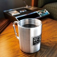 MOON Classic Stainless Carabiner Mug