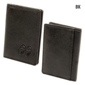 Photo3: MOON Classic Leather Card Case