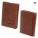 Photo2: MOON Classic Leather Card Case (2)