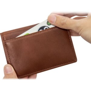 Photo7: MOON Classic Leather Card Case