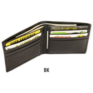 Photo6: MOON Classic Leather Wallet