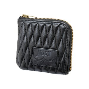 Photo2: MOON Classic Leather Wallet Small