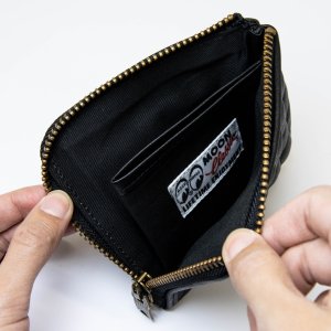 Photo6: MOON Classic Leather Wallet Small