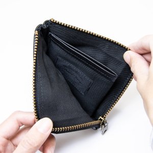 Photo7: MOON Classic Leather Wallet Small