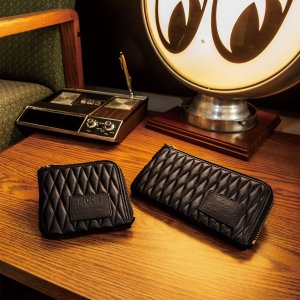 Photo9: MOON Classic Leather Wallet Small