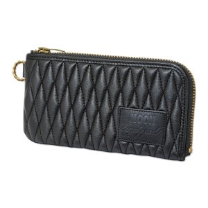 Photo2: MOON Classic Leather Wallet Long