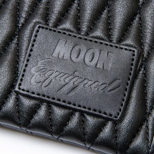 Photo4: MOON Classic Leather Wallet Long