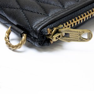 Photo5: MOON Classic Leather Wallet Long
