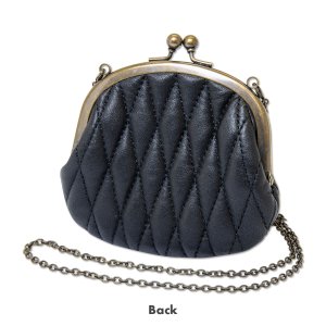 Photo6: MOON Classic Leather Coin Case