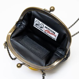 Photo9: MOON Classic Leather Coin Case