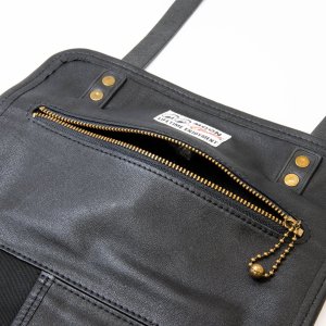 Photo5: MOON Classic Leather Tool Roll