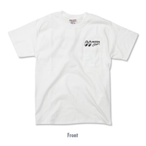 Photo4: MOON Classic Logo T-Shirt with Pocket