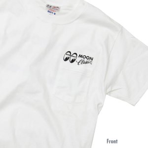 Photo5: MOON Classic Logo T-Shirt with Pocket