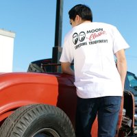 MOON Classic Logo T-Shirt with Pocket