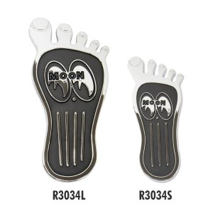 Photo6: MOONEYES Barefoot Gas Pedal S Size