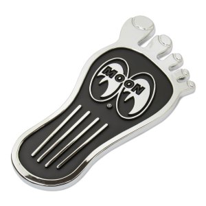 Photo3: MOONEYES Barefoot Gas Pedal L Size