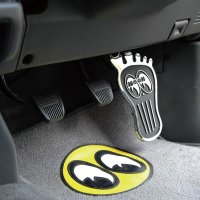 MOONEYES Barefoot Gas Pedal L Size